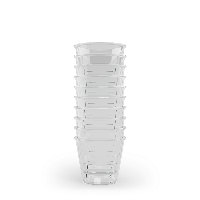 Dosage Cups, 10 pc