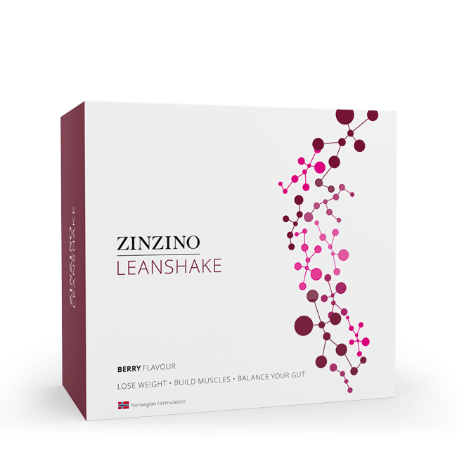 LeanShake Berry, portion pack