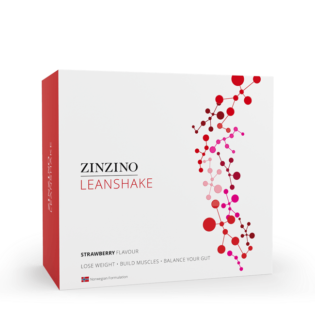 LeanShake Strawberry, portion pack