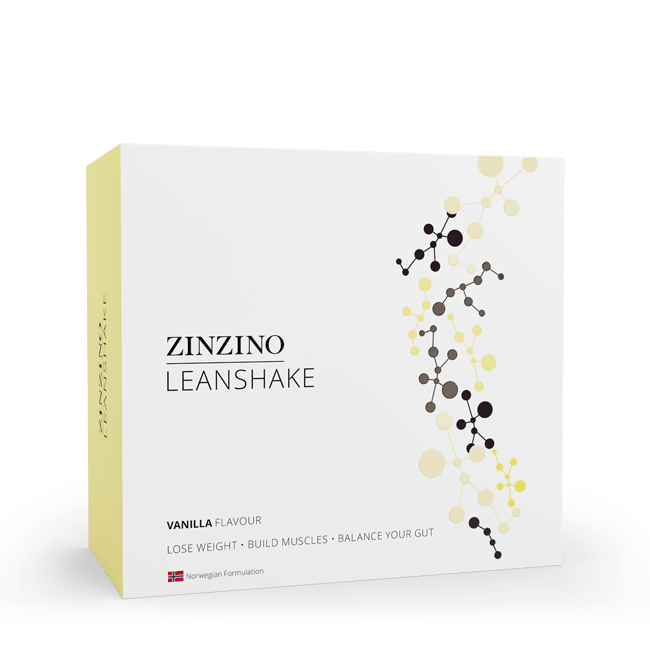 LeanShake Vanilla, portion pack